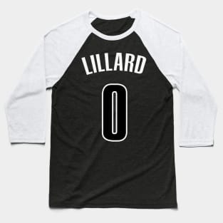Damian Lillard Baseball T-Shirt
